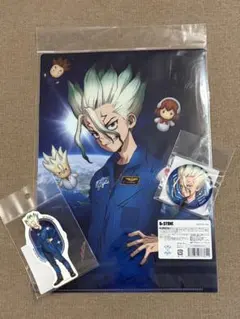 JAXA筑波宇宙センター Dr.stone コラボ 石神千空 3点セット+α | Mercari