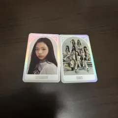 unis ユニス トレカ アルバム コレクトブック ソウォン ポップアップ