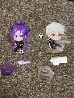 御影玲王 凪誠士郎 アクスタセット