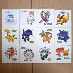 ポケモンパンシール12枚セット