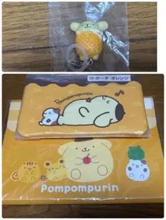 サンリオ当たりくじ&めじるしアクセサリー　　ポムポムプリン