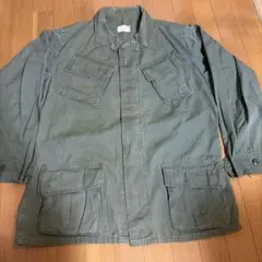 1970年製 50s 米軍実物 ジャングルファティーグジャケット