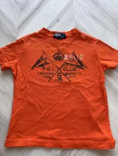 Polo by Ralph Lauren オレンジ Tシャツ 100