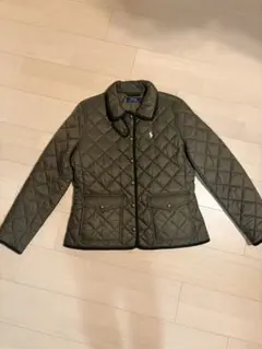 美品　ラルフローレン　キルティングジャケット