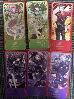 にじさんじ 8周年チケット風カード