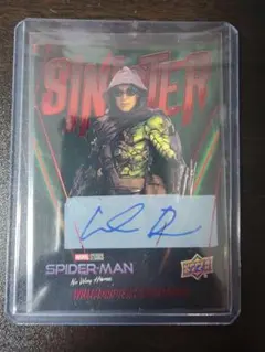 マーベル　サインカード 2025年最新】Marvel サイン カードの人気アイテム - メルカリ