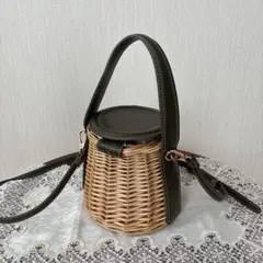 ✨美品✨ ZARA かごバッグ