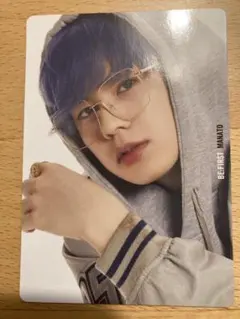 BE:FIRST GRIT トレカA 特典　MANATO