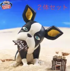 ジョジョの奇妙な冒険 フィギュア イギー ２体セット ソフビ 新品 アニメ 人気