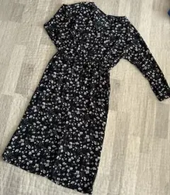 LOWRYS FARM 花柄ワンピース　Mサイズ