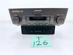 トヨタ セルシオ30 31 純正DVDオーディオデッキ 動作確認済み 中古品