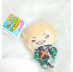 ヒロアカ　爆豪勝己　にとたん　ぬいぐるみ　マスコット