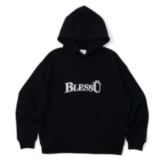 BLESS U BU OG LOGO HOODIE L