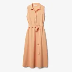 いの様専用　定価20,900円　LACOSTE ノースリーブシャツワンピース