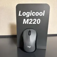 【ジャンク】Logicool ロジクール M220 ワイヤレスマウス