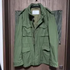 UNITED ARROWS ユナイテッドアローズ ミリタリージャケット メンズMのサムネイル