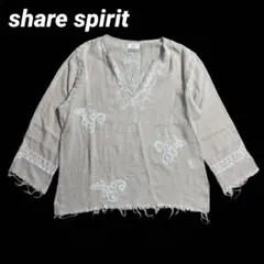 a*a様 SHARE SPIRIT HOMME アーカイブ リネン カットソーのサムネイル