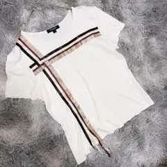 Burberry London バーバリーロンドン（S）半袖　カットソー