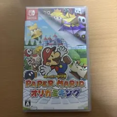 ペーパーマリオ オリガミキングのサムネイル