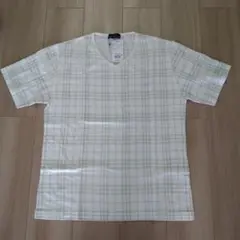 BURBERRY チェック柄 Tシャツ Lサイズ