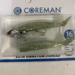 コアマン VJ-28バイブレーションジグヘッド 沖堤イワシ - メルカリ