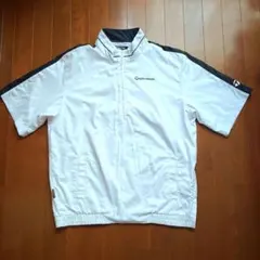 TaylorMade 半袖ジャケット Oサイズ ホワイト
