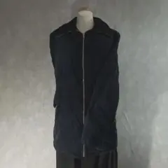 Black Padded Jacket Y2K Archive CityBoy