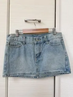 Brandy Melville デニムミニスカートのサムネイル
