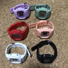 spporsデジタルウォッチ 全6種セット　バラ売り不可