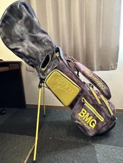 キャロウェイキャディバッグ グレー/イエロー 星82