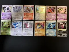映画10周年記念10th ポケモンカードDP12枚 ポケカ