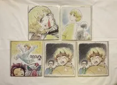 鬼滅の刃 全集中展 全集中 複製ミニ色紙 我妻善逸 獪岳 炭治郎 伊之助