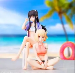 リコリスリコイル 錦木千束 & 井ノ上たきなフィギュアセット - メルカリ