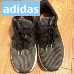 adidas ブラック スニーカー 26cm