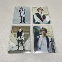 M!LK ERA トレカ 山中柔太朗 4枚セット