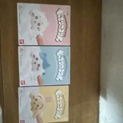 ちいかわもっちりころりん　ちいかわ、ハチワレ、うさぎ3個セット