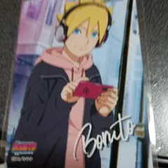NARUTO 2023 ジャンプフェスタ ボルト　ブロマイド