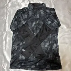 【未使用品】CLOSSH SPORTS ハーフジップシャツ インナー長袖付