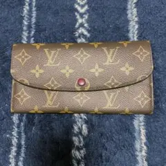 【値下】【LV】ポルトフォイユエミリー フューシャ M60697【ヴィトン】