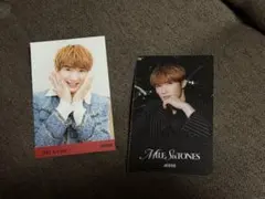 SixTONES ジェシー MILESixTONES IDカード