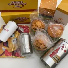 マクドナルド サマーチャンスバッグ グッズ色々まとめて
