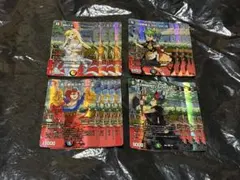 燃えよ禁断！ 逆転のドギラゴン革命!! ドラ娘 パック 全4種 各4枚 ②