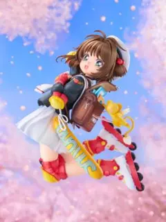 希少 新品 限定品 カードキャプターさくら 25周年記念 1/7 フィギュア