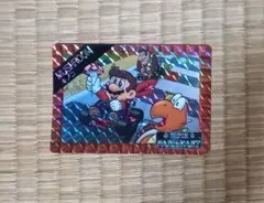 ③マリオカート　カードダス　バンプレスト　キノコ　No.6