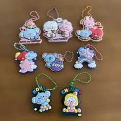 BT21 ラバーチャーム　まとめ売り