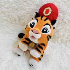 あき様専用【訳あり】ディズニー　チャンドゥ　ぬいぐるみ　マスコット　シー　大きめ