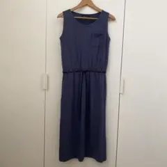 AMERICAN RAG CIE ネイビーワンピースのサムネイル