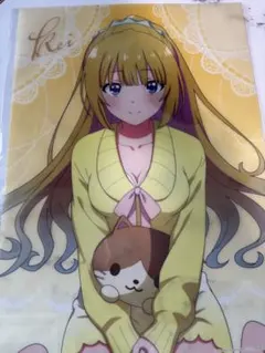 【非売品】ようこそ実力至上主義の教室へ 軽井沢恵 ロング サイズ ポスター ようこそ実力至上主義の教室へ]B2タペストリー（軽井沢恵／冬）