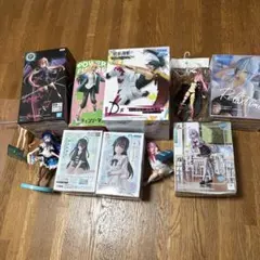 人気アニメ フィギュア 6種セット まとめ売り - メルカリ
