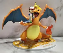 G.E.Mシリーズ ポケットモンスター サトシ＆ピカチュウ＆リザードンのサムネイル
